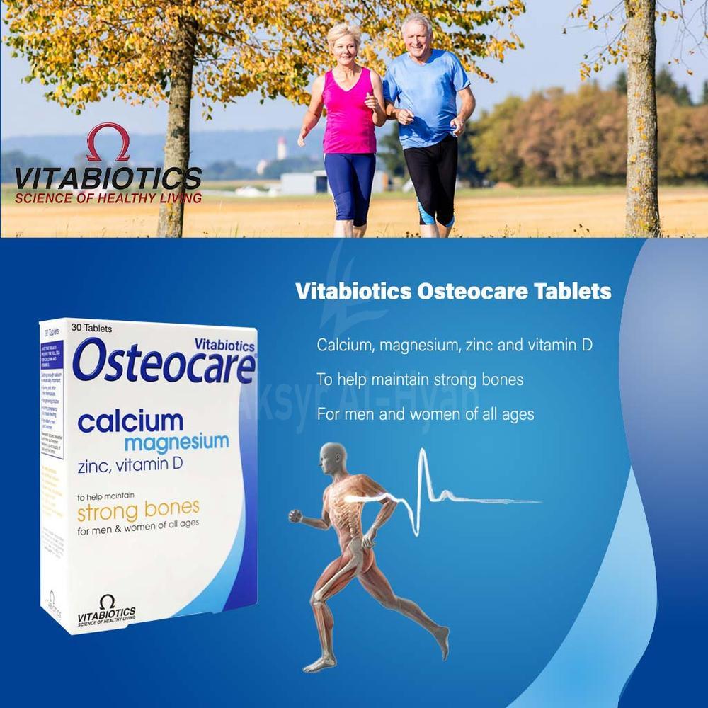 VITABIOTICS OSTEOCARE TABLETS 30'S 3
