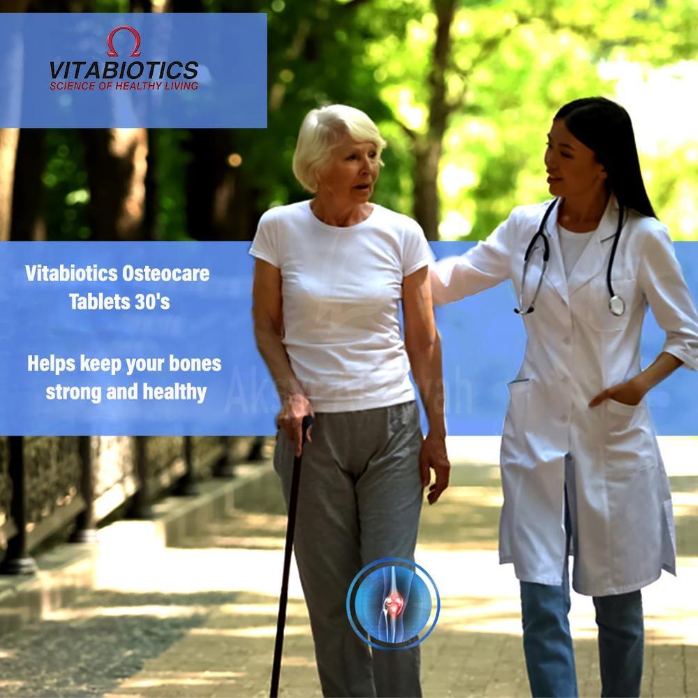 VITABIOTICS OSTEOCARE TABLETS 30'S 4