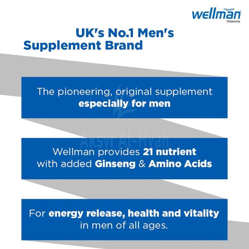 VITABIOTICS WELLMAN CAPS 30'S