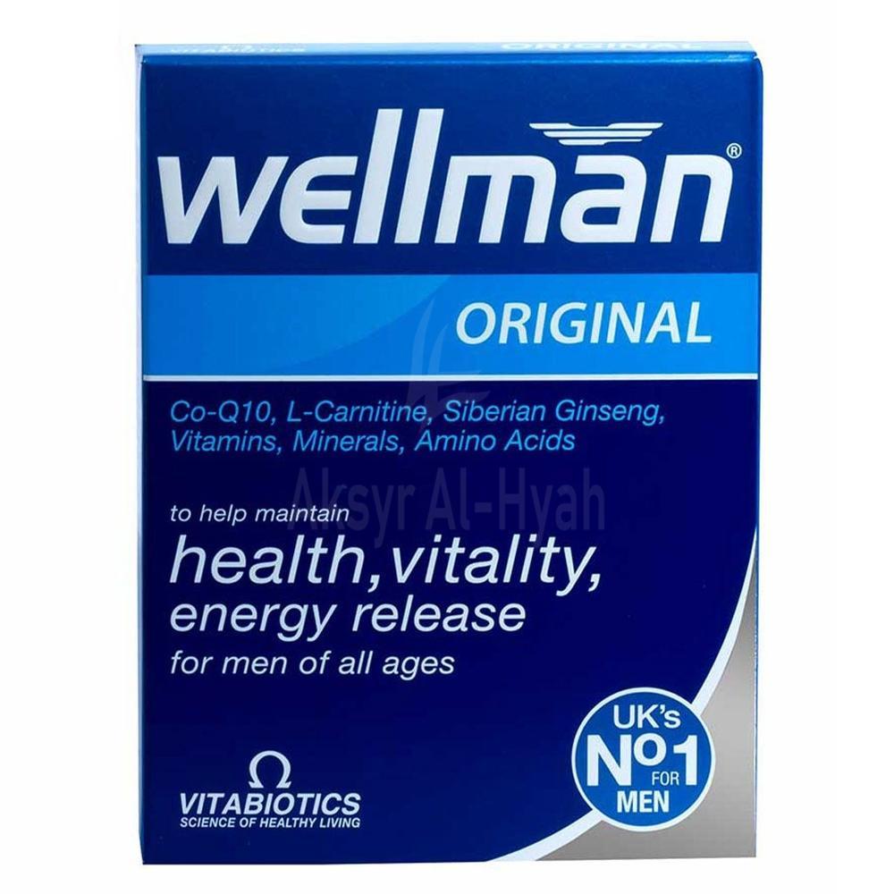 VITABIOTICS WELLMAN CAPS 30'S