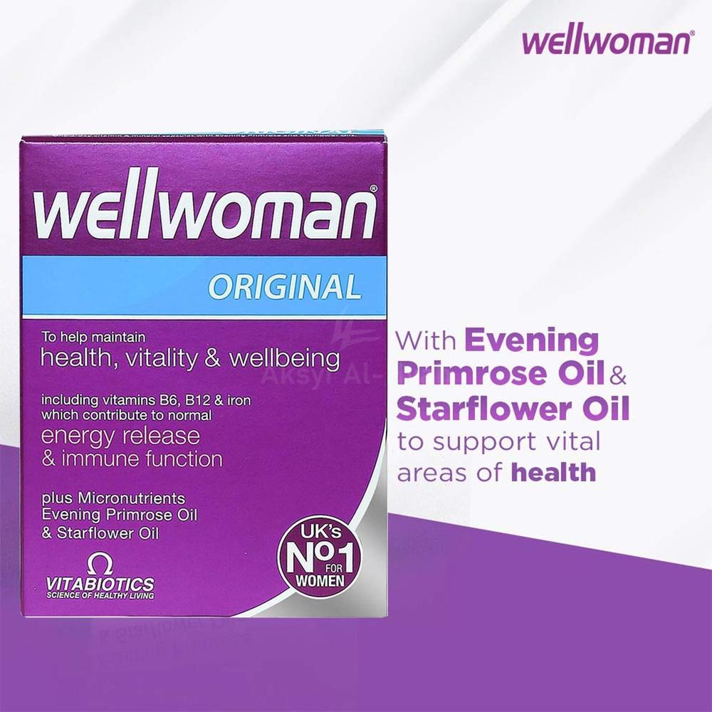 VITABIOTICS WELLWOMAN CAPS 30S 2