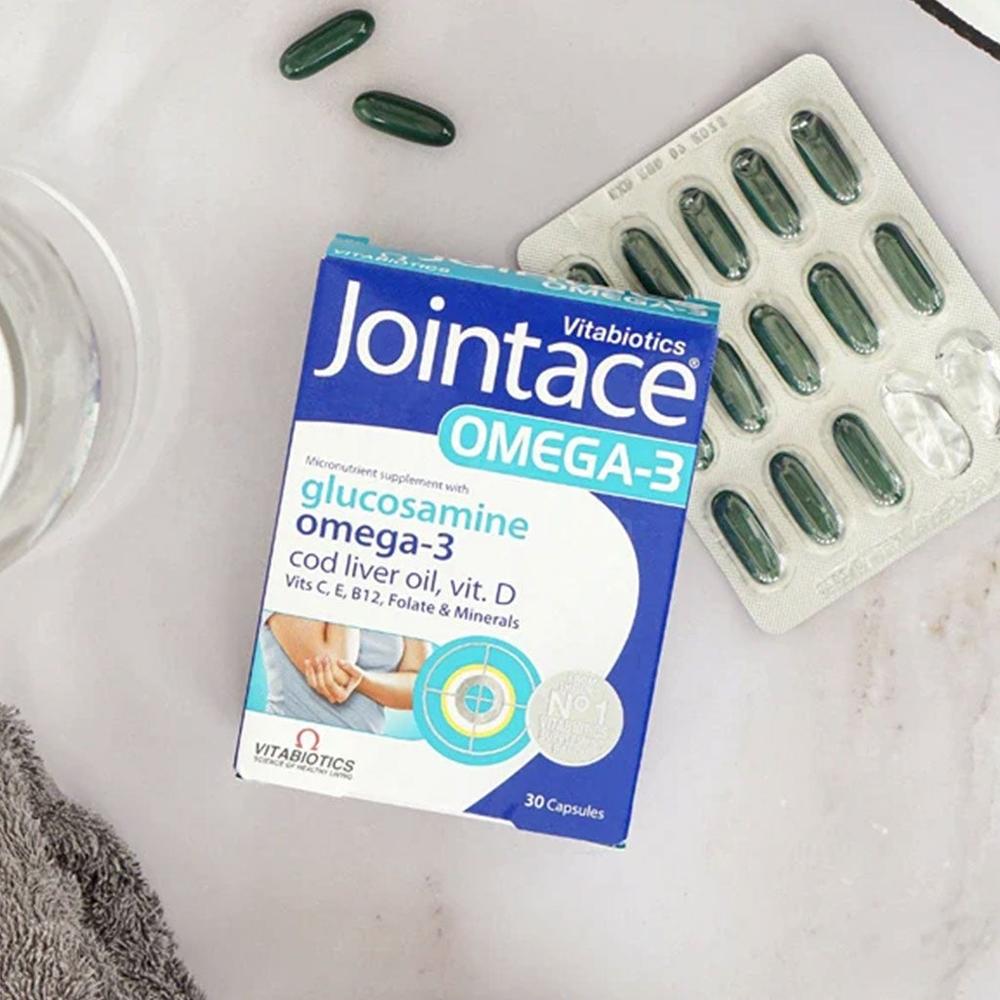 VITABIOTICS JOINTACE OMEGA 3 OILS & GLUCOSAMINE 30'S 2