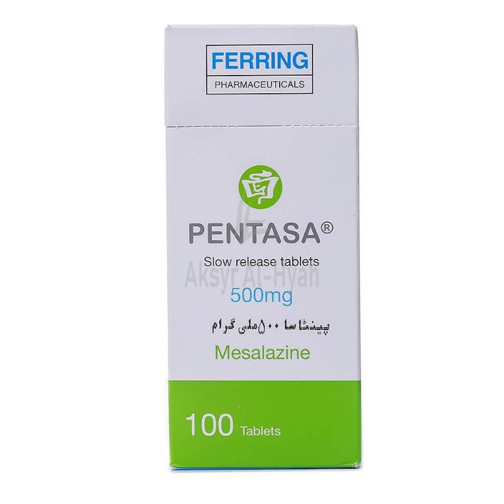 PENTASA 500MG TAB 100'S