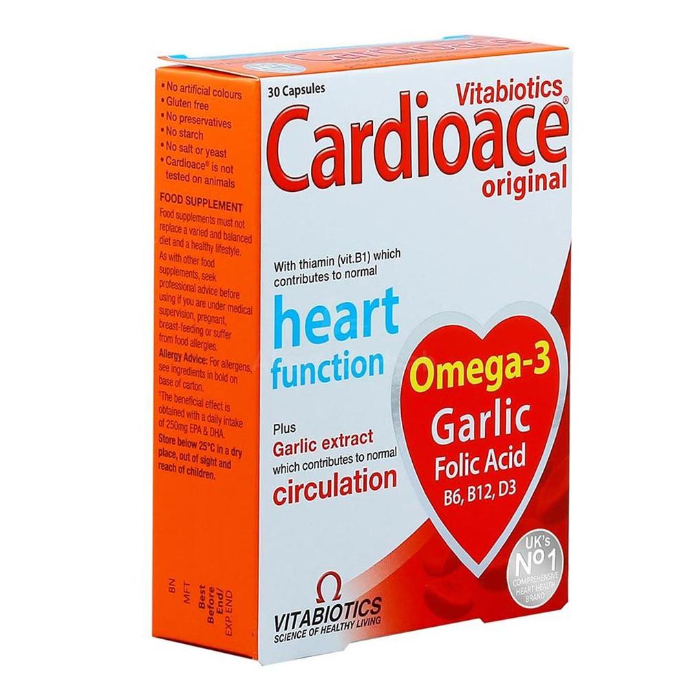 VITABIOTICS CARDIOACE CAPSULE 30'S 1