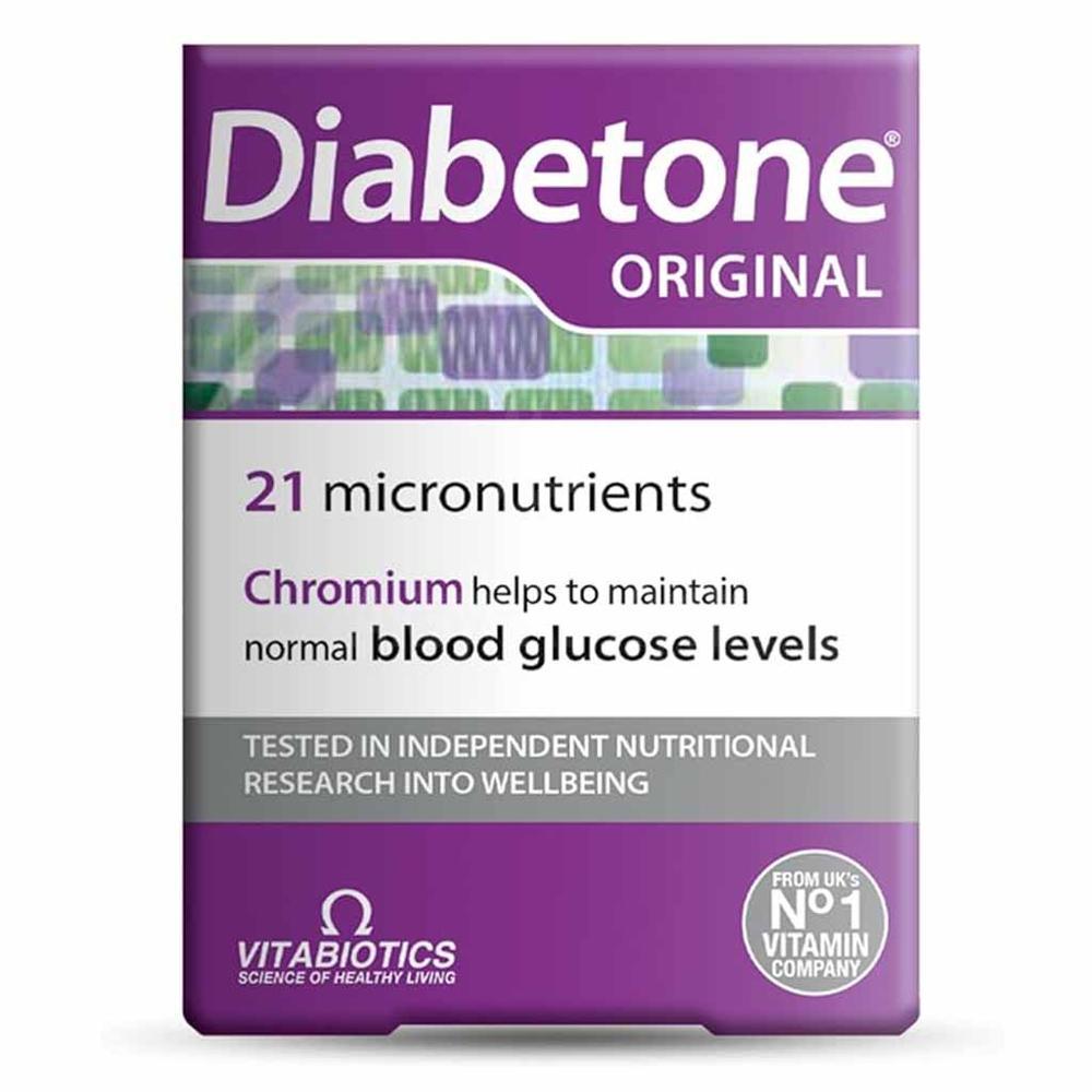 VITABIOTICS DIABETONE CAPSULES 30'S