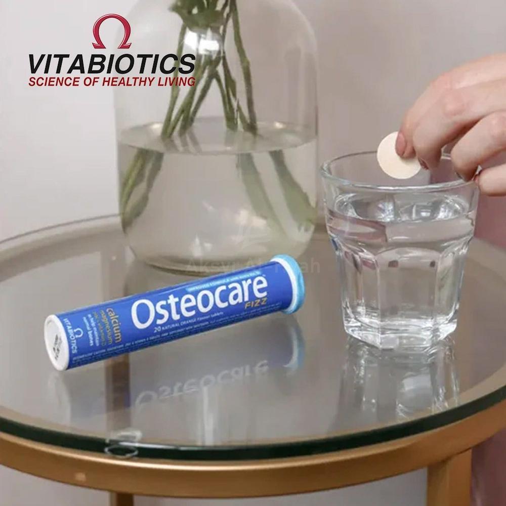 VITABIOTICS OSTEOCARE FIZZ EFF TAB 20'S 3