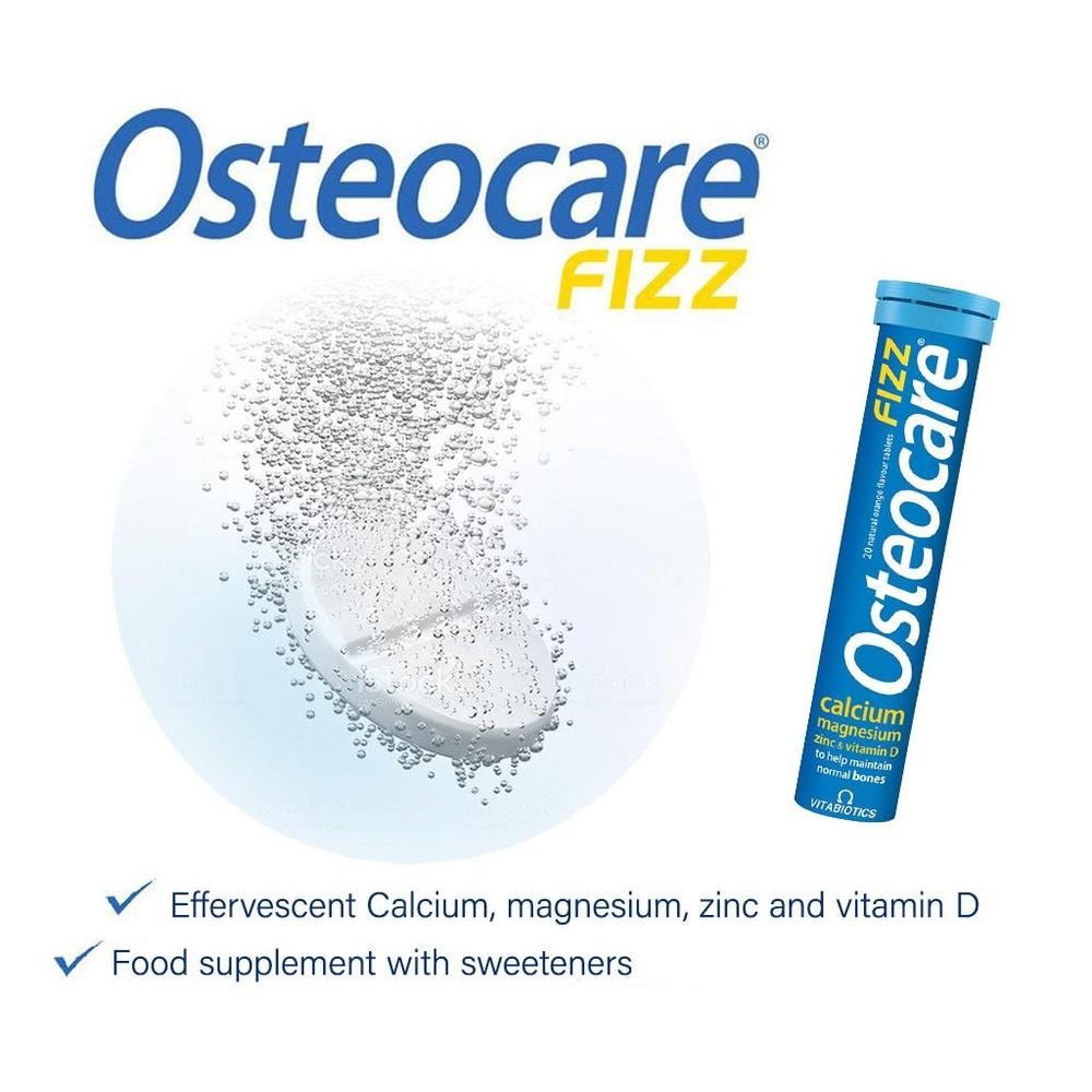 VITABIOTICS OSTEOCARE FIZZ EFF TAB 20'S 4