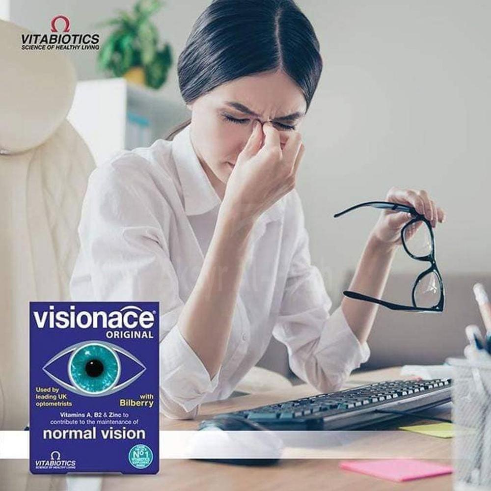 VITABIOTICS VISIONACE CAPSULE 30'S 2