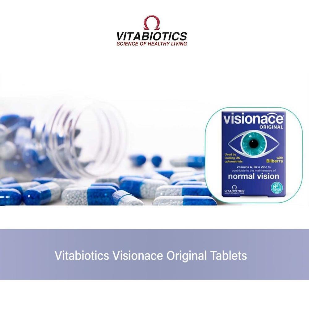 VITABIOTICS VISIONACE CAPSULE 30'S 4