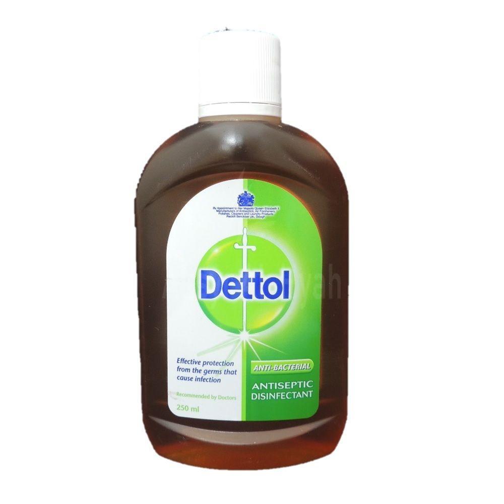 DETTOL ANTISEPTIC LIQUID 250ML #80000