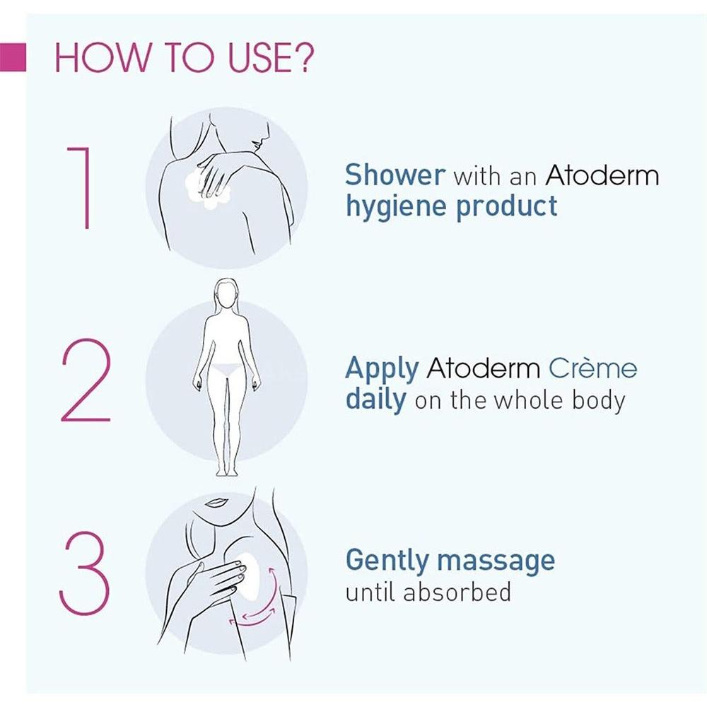 BIODERMA ATODERM CREAM 500ML #BIO9 2