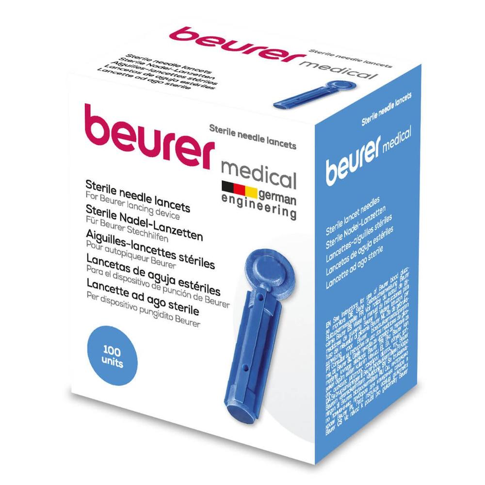 BEURER STERILE LANCETS 100'S #11548 1