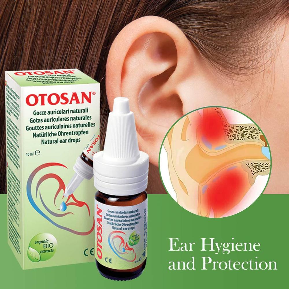 OTOSAN EAR DROPS. 10ML 4