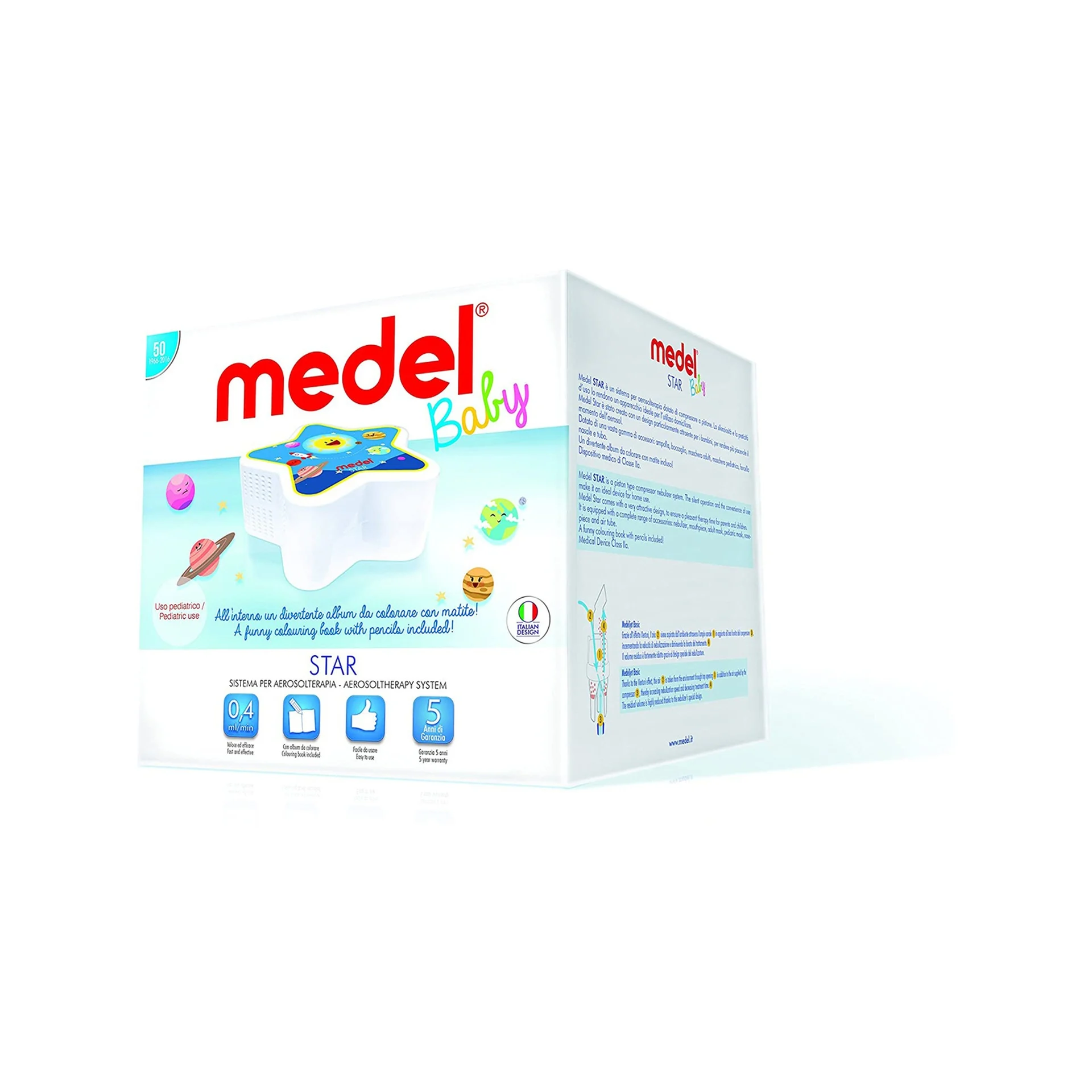 MEDEL STAR BABY NEBULIZER #95141