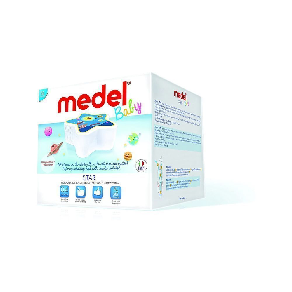 MEDEL STAR BABY NEBULIZER #95141 3