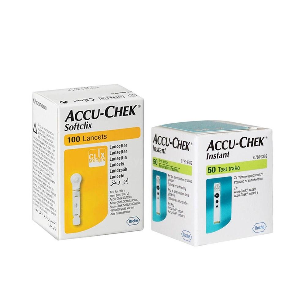 ACCU CHEK SOFTCLIX  LANCETS 100'S #35041 5