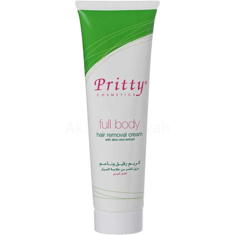 PRITTY F/BODY HAIR REMOVAL CR.150ML