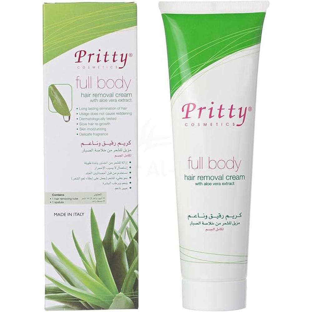PRITTY F/BODY HAIR REMOVAL CR.150ML