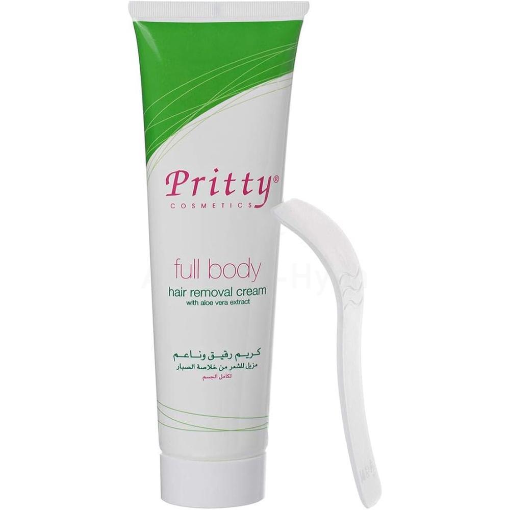 PRITTY F/BODY HAIR REMOVAL CR.150ML