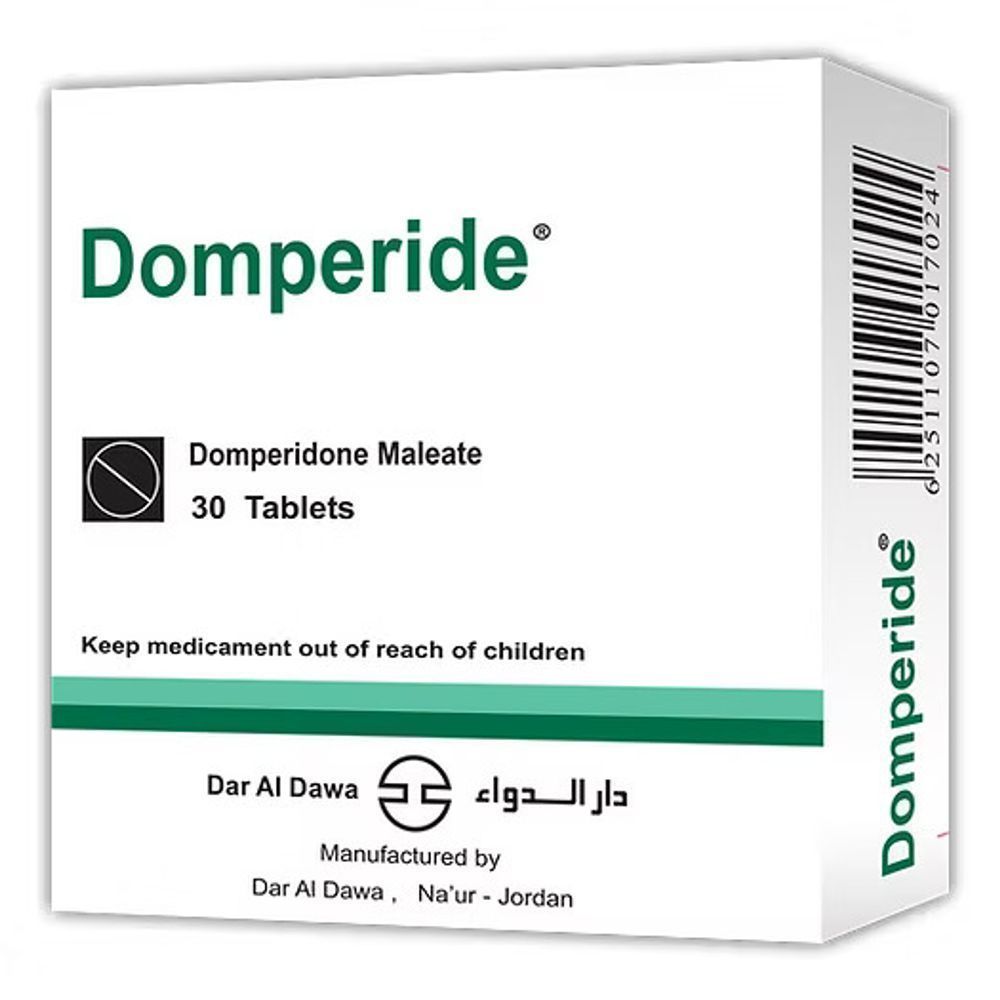 DOMPERIDE TABLET 30'S