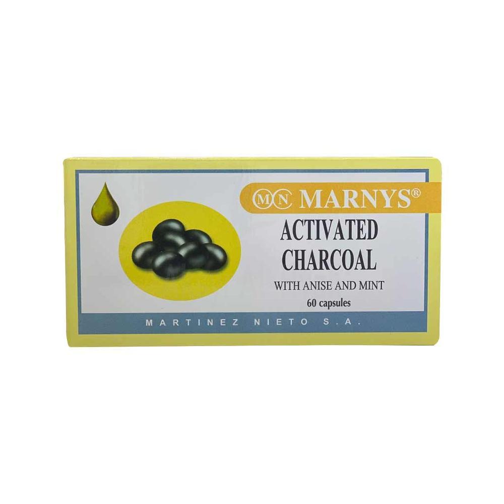 MARNYS ACTIVATED CHARCOAL 60'S
