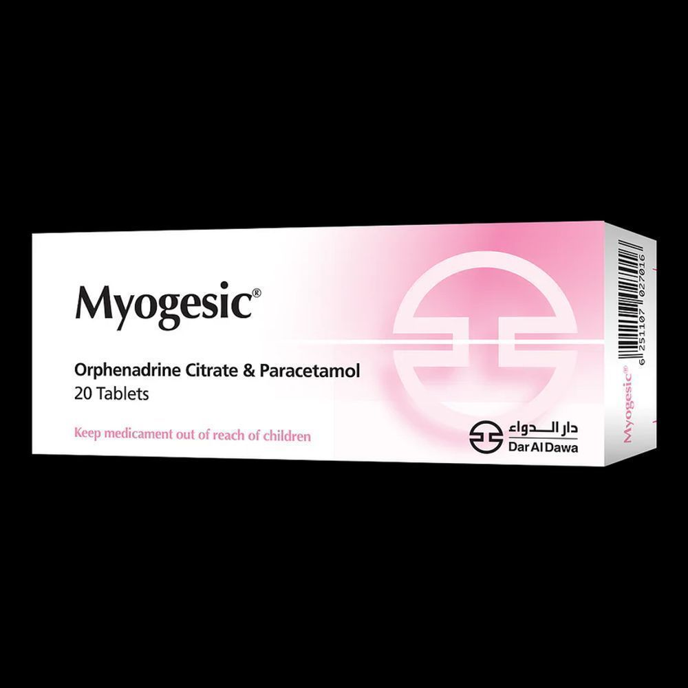 MYOGESIC TABLET 20'S