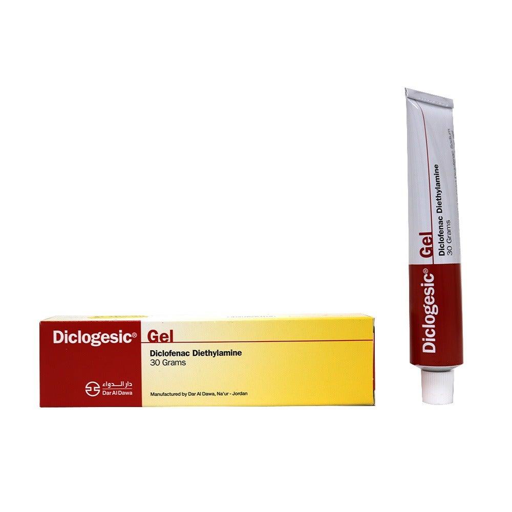 DICLOGESIC GEL 30GM