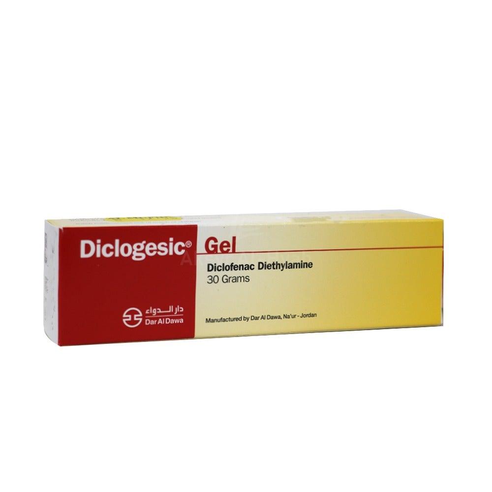 DICLOGESIC GEL 30GM 1