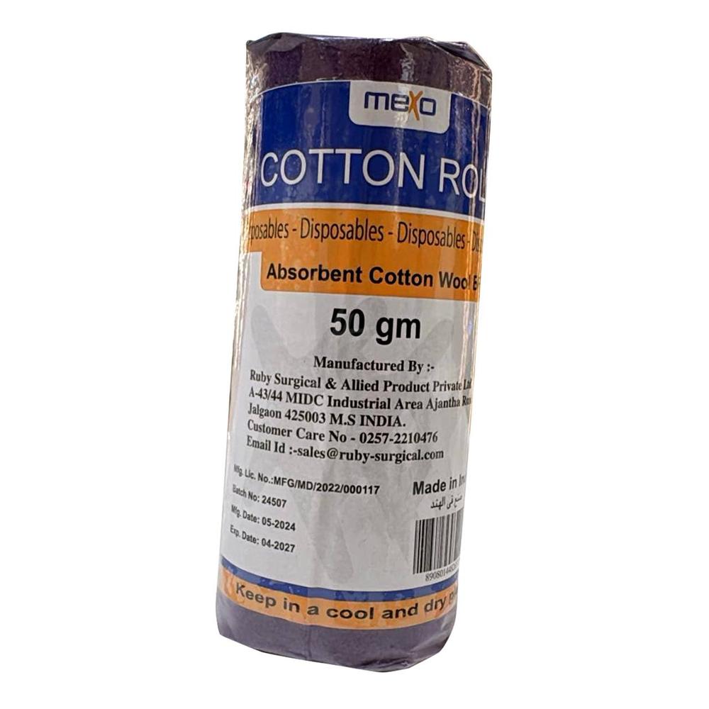 MEXO COTTON ROLL 50GM