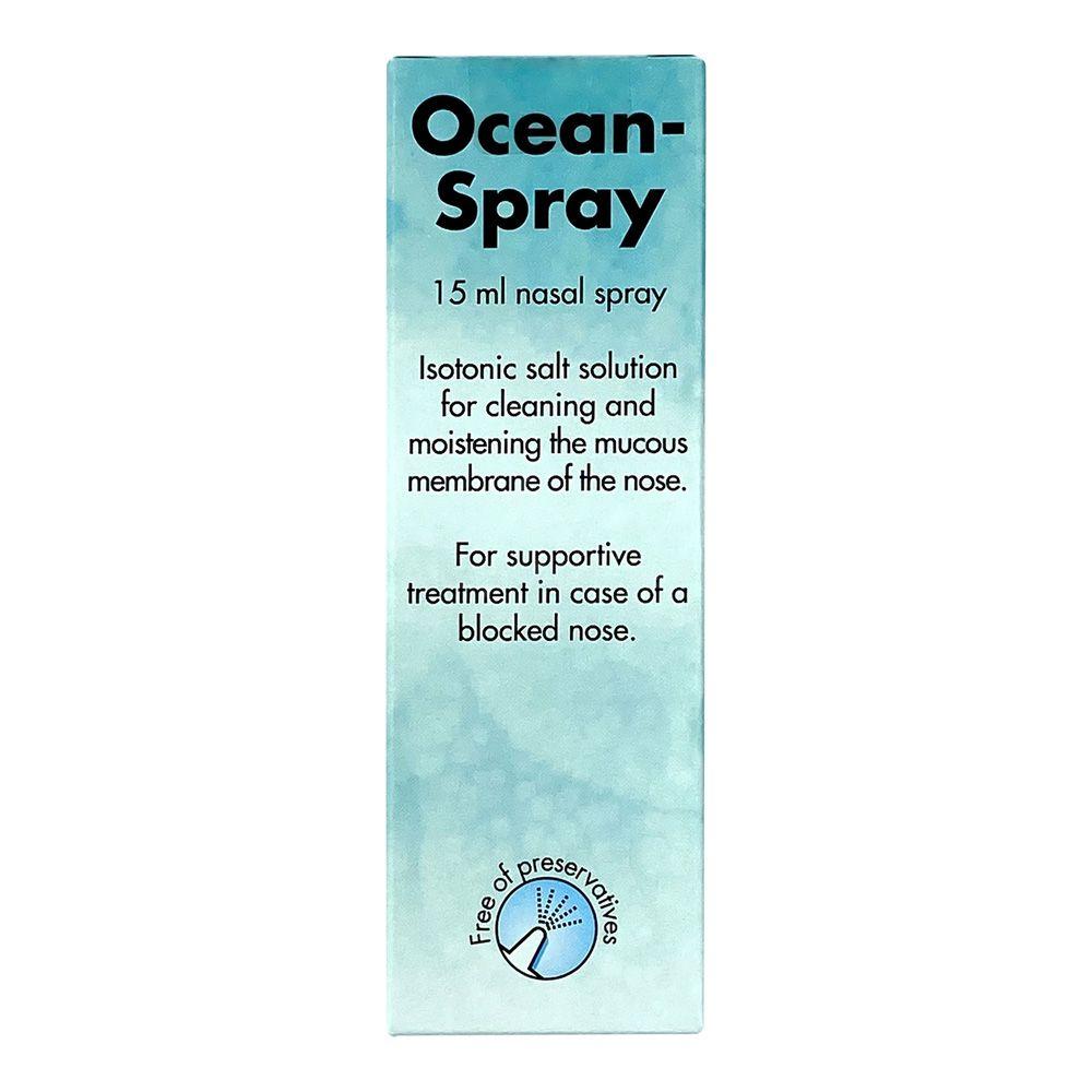 OCEAN SPRAY NASAL SPRAY 15ML