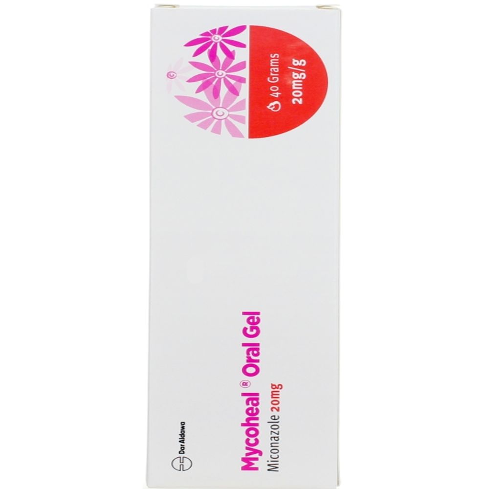 MYCOHEAL ORAL GEL 40GM. 2