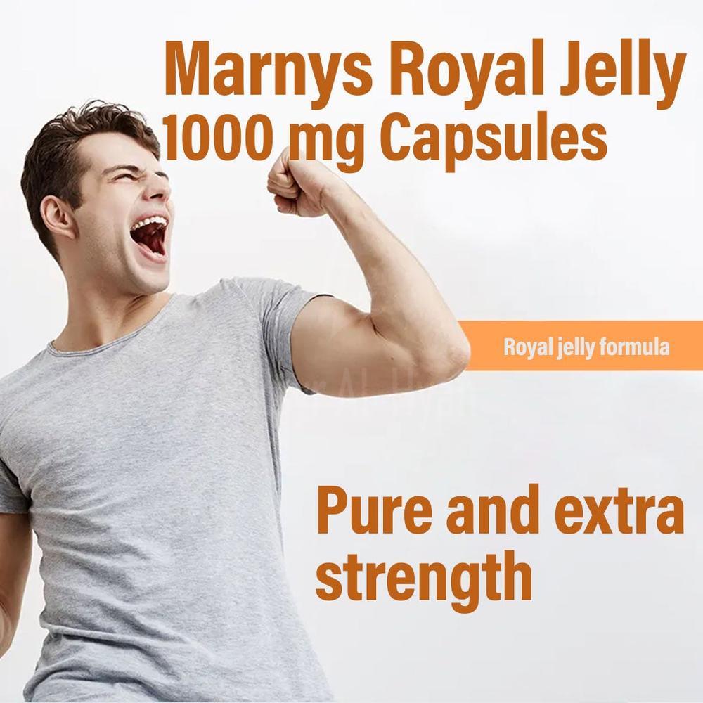 MARNYS ROYAL JELLY 1000MG 30'S 4
