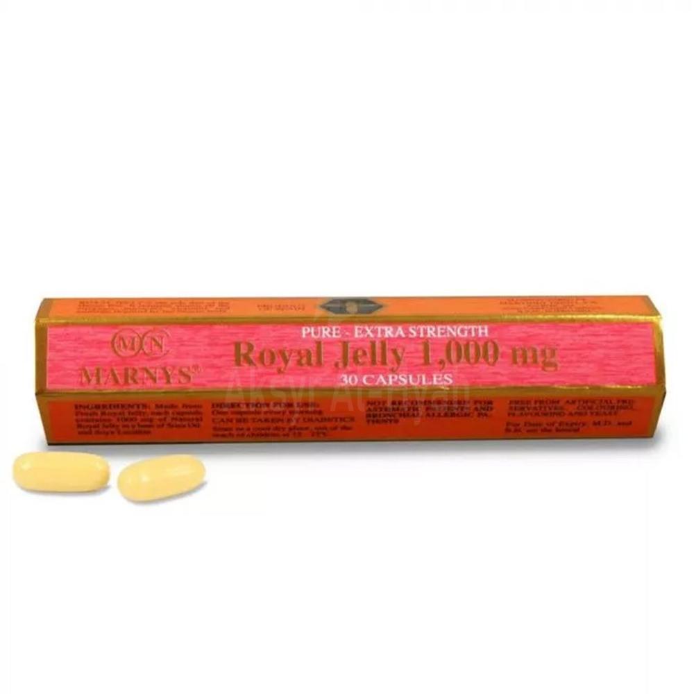 MARNYS ROYAL JELLY 1000MG 30'S