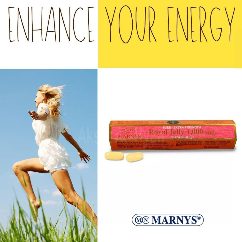 MARNYS ROYAL JELLY 1000MG 30'S 1