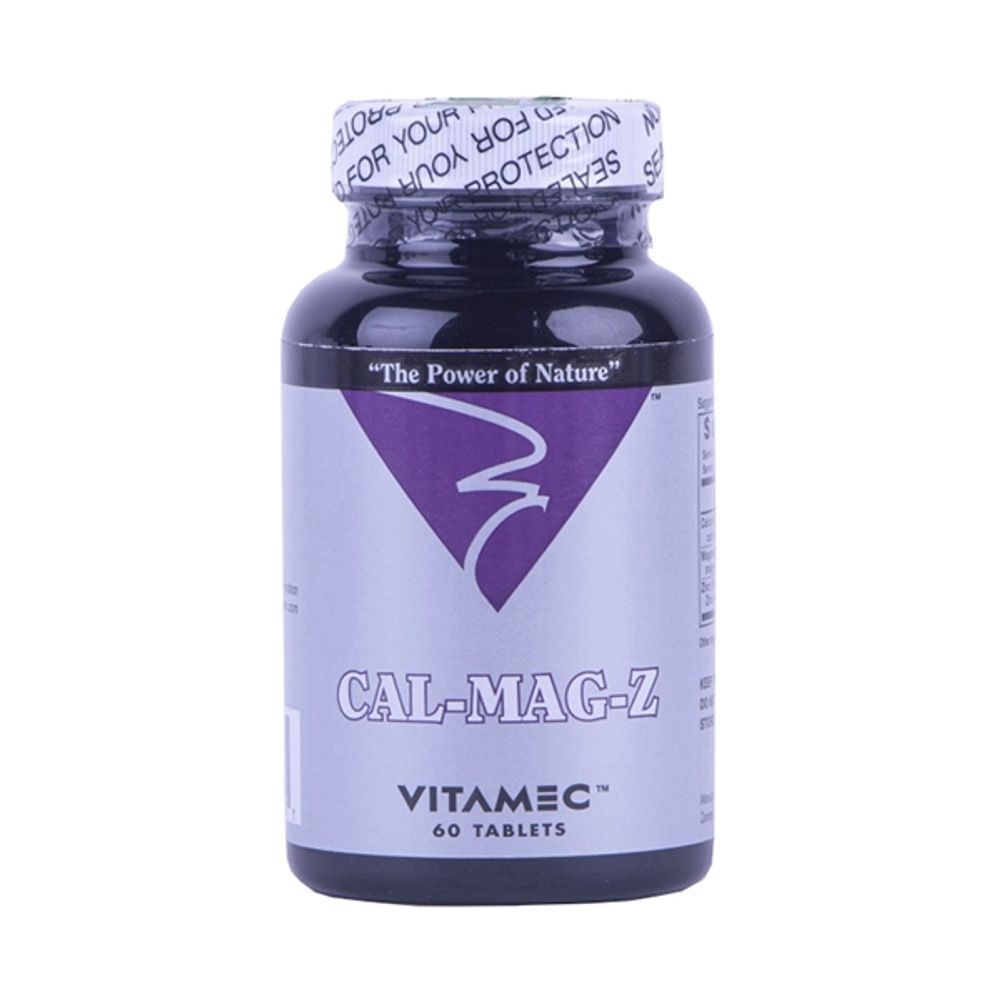 VITAMEC CAL-MAG-Z TAB 60'S