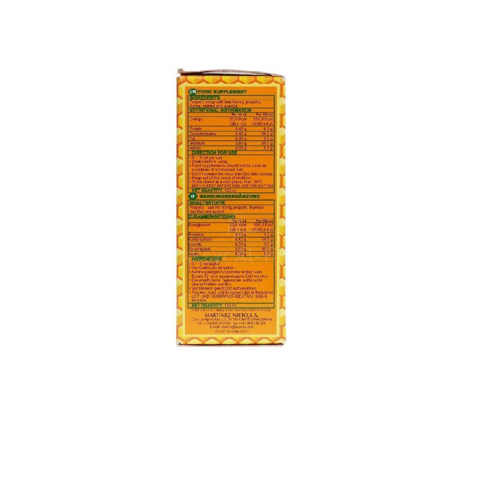 MARNYS PROPOLSAFT SYRUP 125ML 2