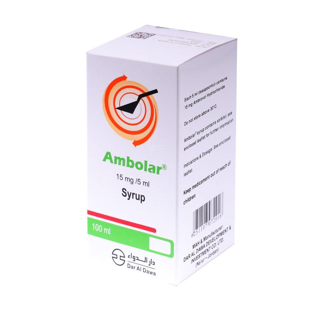 AMBOLAR SYRUP 100ML