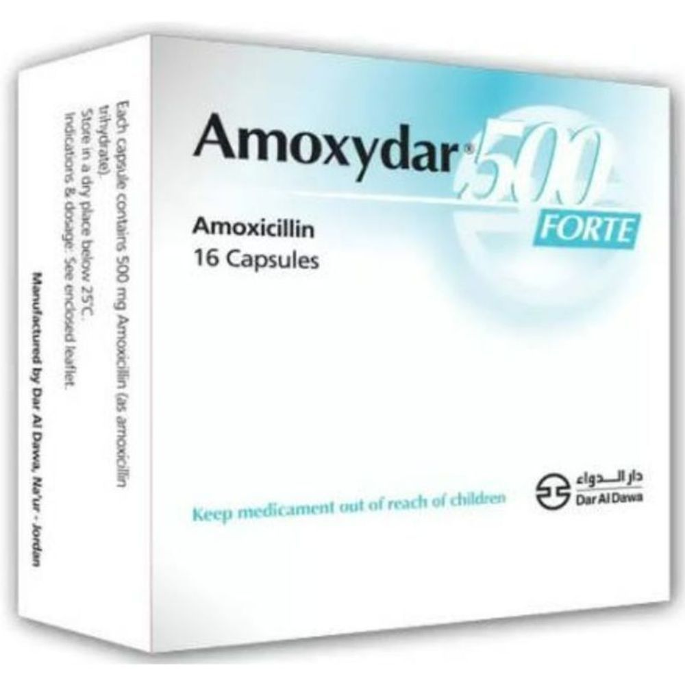 AMOXYDAR FORTE 500MG CAPSULE 20'S