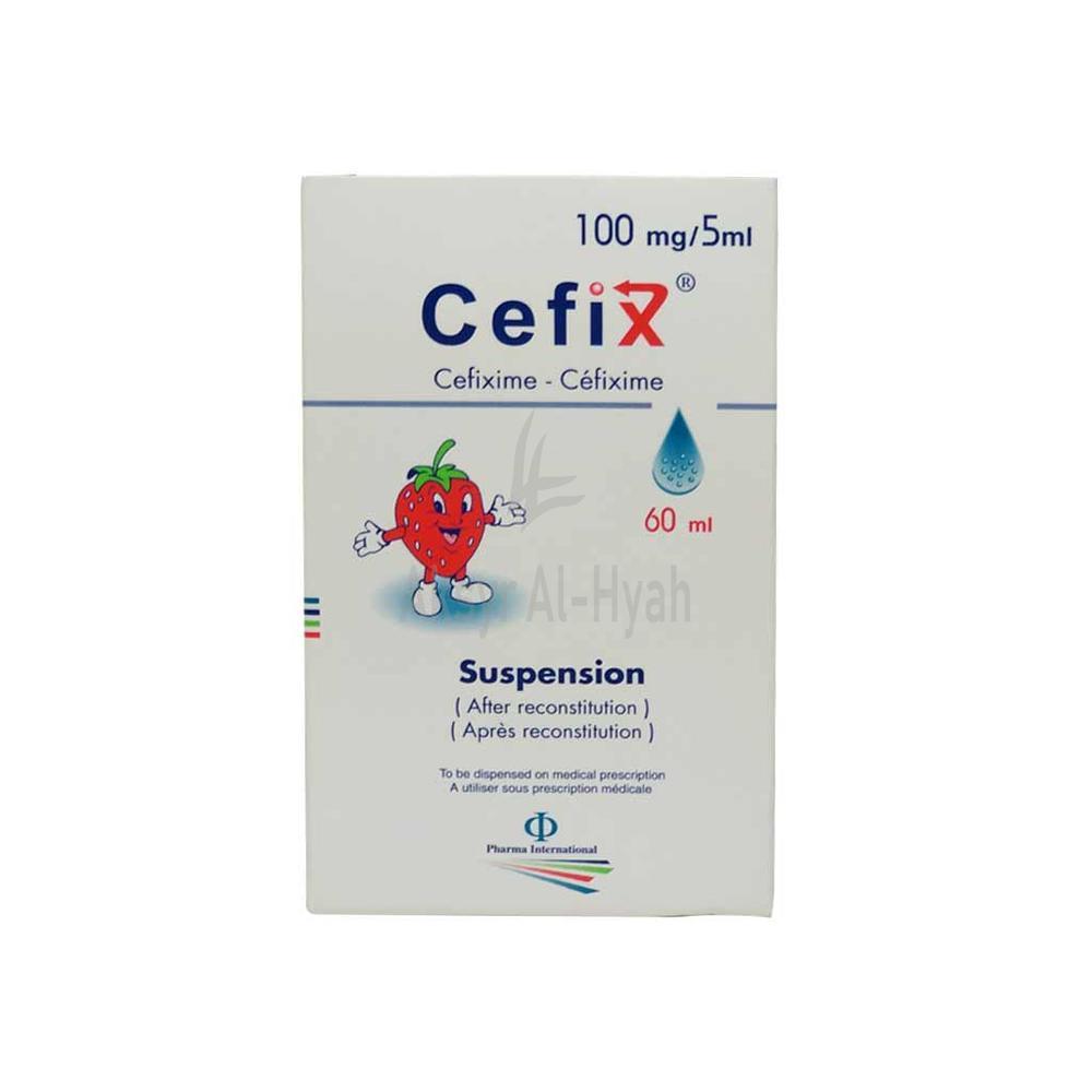 CEFIX SUSPENSION 60ML[100MG/5ML]