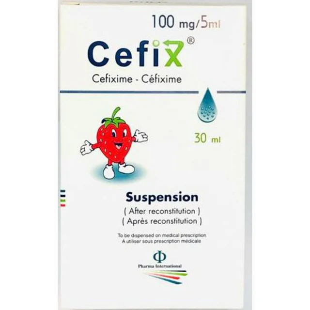 CEFIX SUSPENSION 30ML[100MG/5ML]