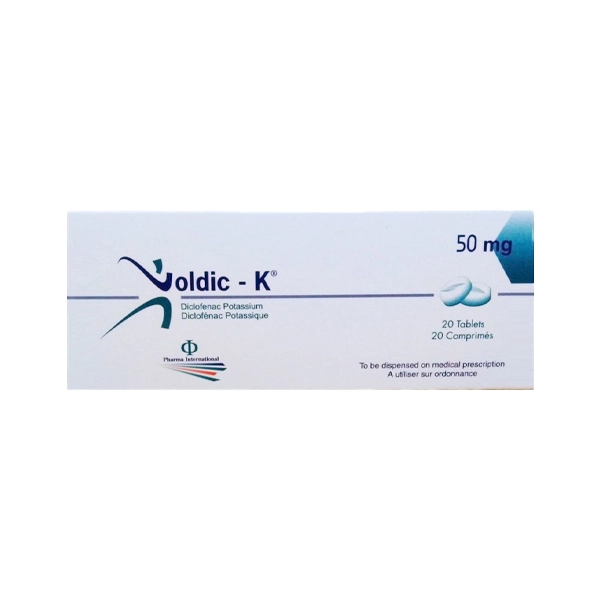 VOLDIC - K TABLET [50MG] 20'S