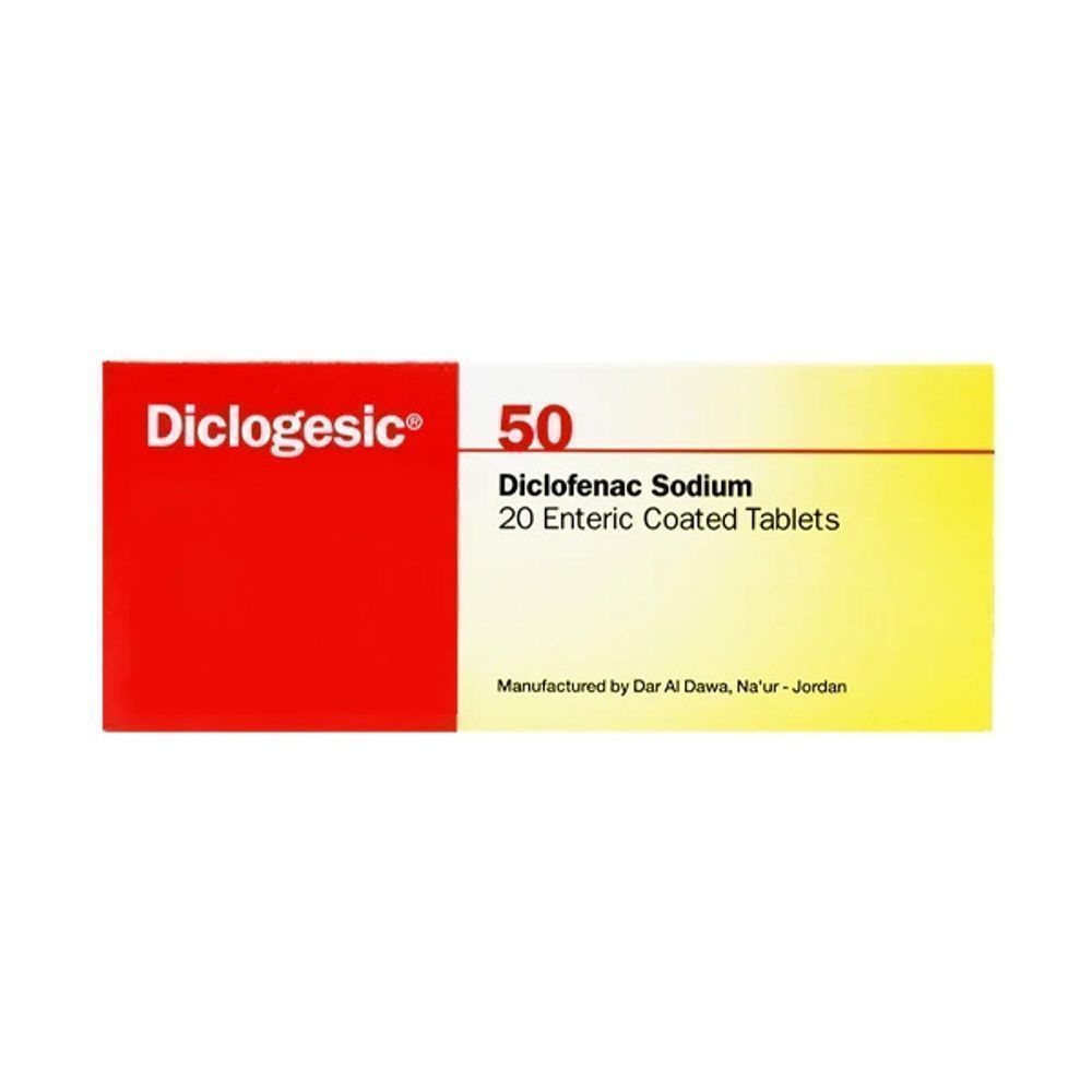 DICLOGESIC TABLET [50MG] 20'S