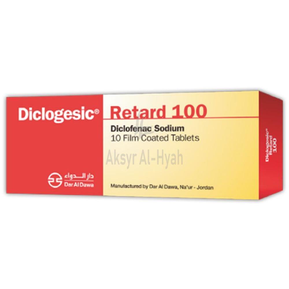 DICLOGESIC TABLET [100MG RET] 10'S