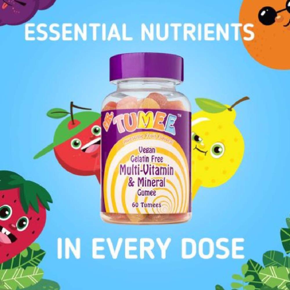 MR TUMEE MULTI VITAMIN & MINERALS 60'S 2