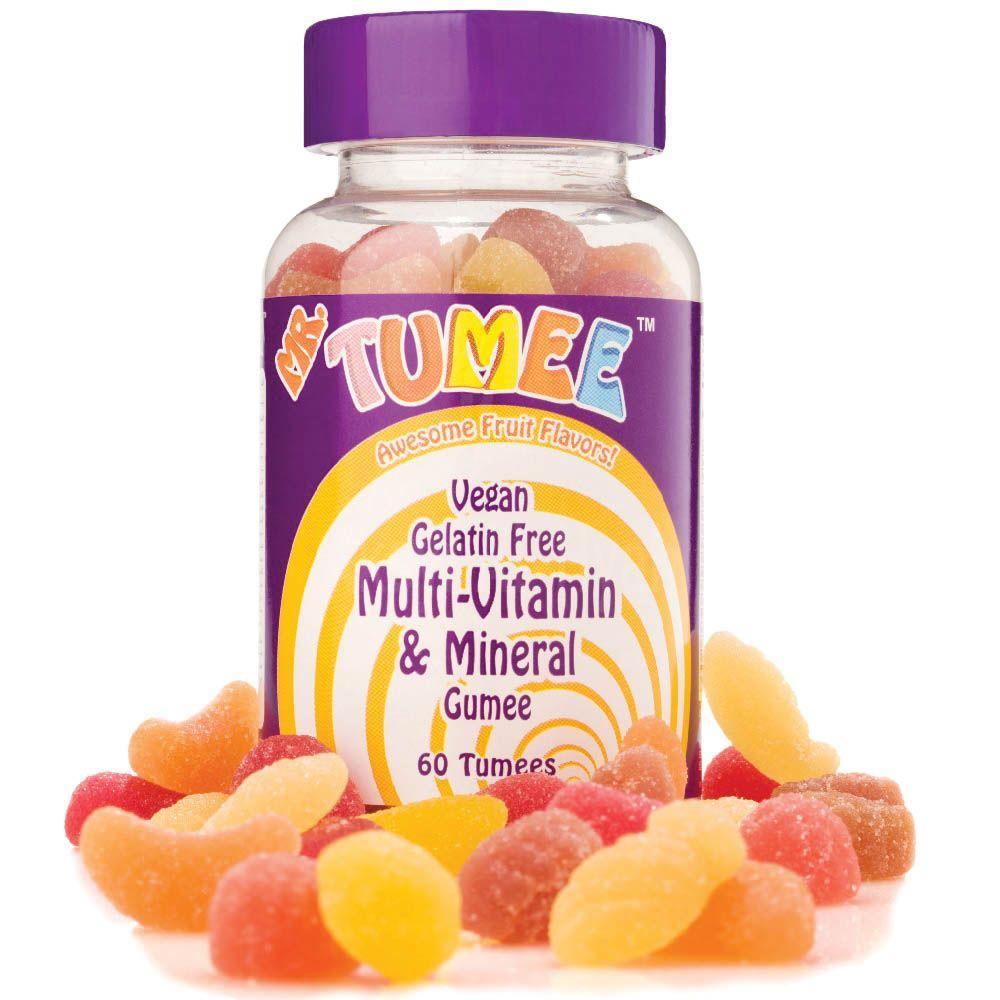 MR TUMEE MULTI VITAMIN & MINERALS 60'S