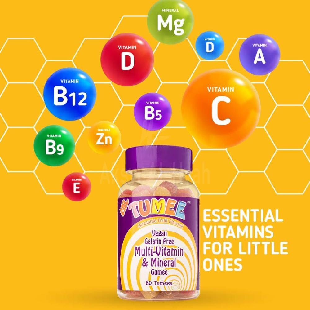 MR TUMEE MULTI VITAMIN & MINERALS 60'S 3