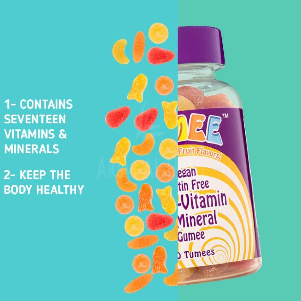 MR TUMEE MULTI VITAMIN & MINERALS 60'S 4