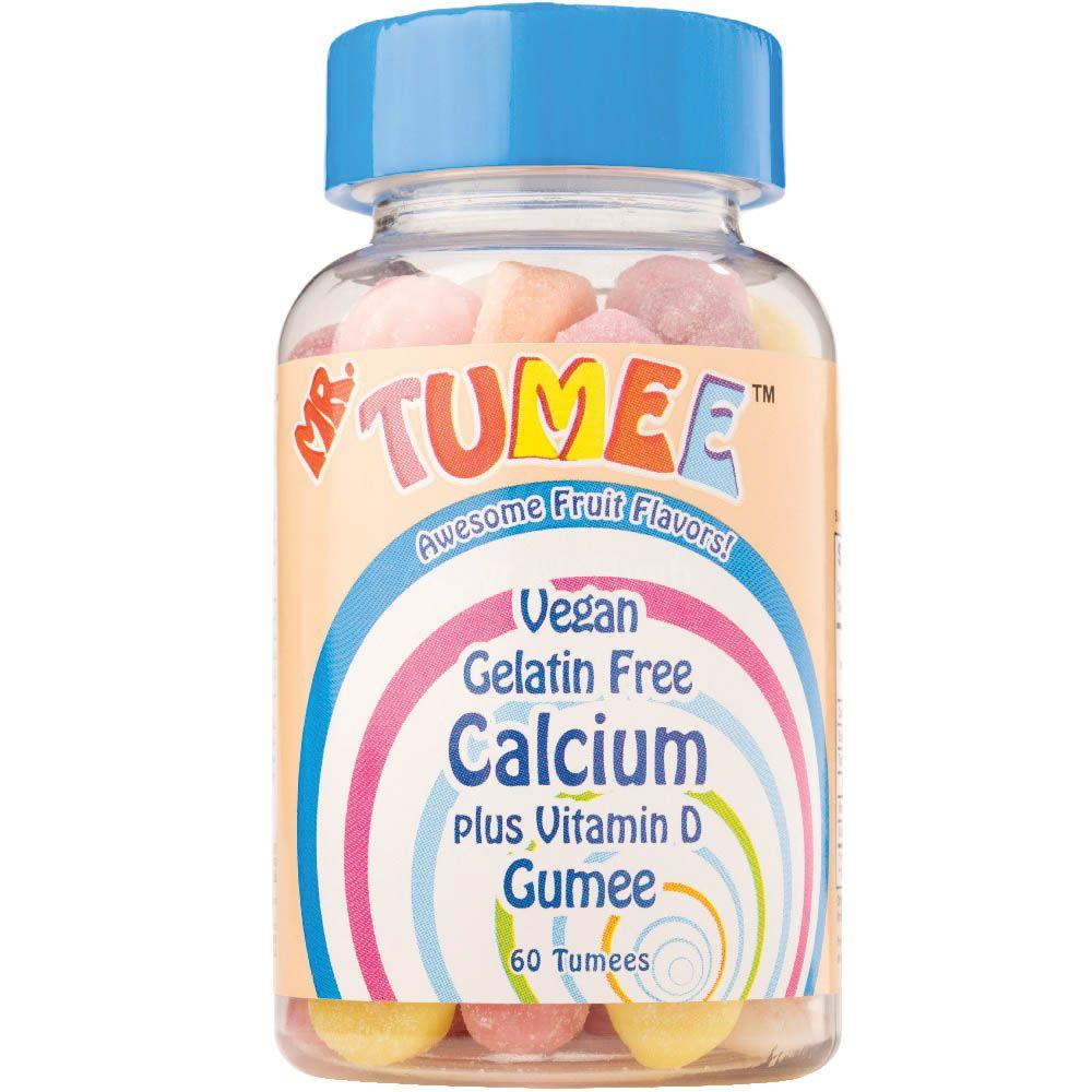 MR TUMEE CALCIUM +VIT D 60'S