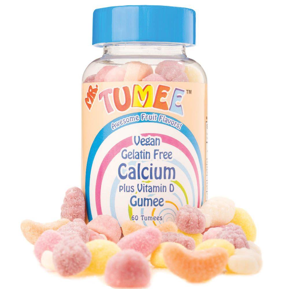 MR TUMEE CALCIUM +VIT D 60'S