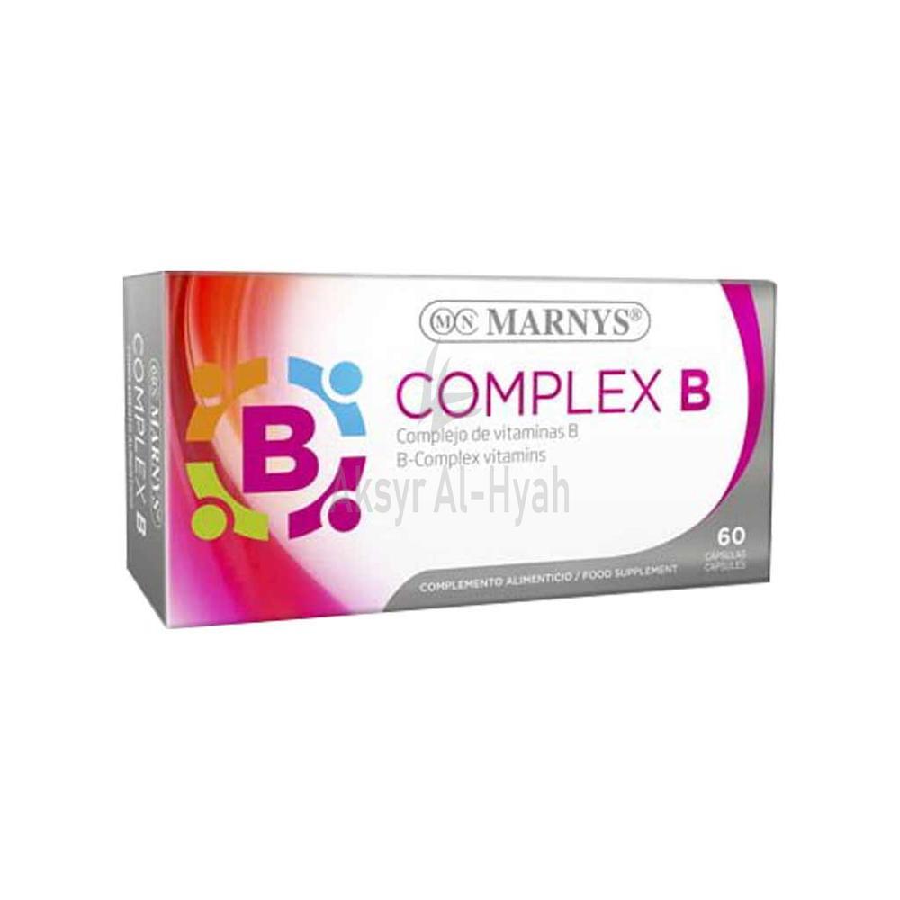 MARNYS B COMPLEX CAP 60S